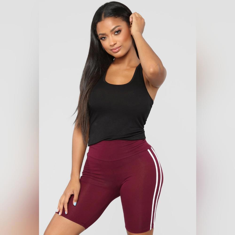 High-Waisted Short Tights